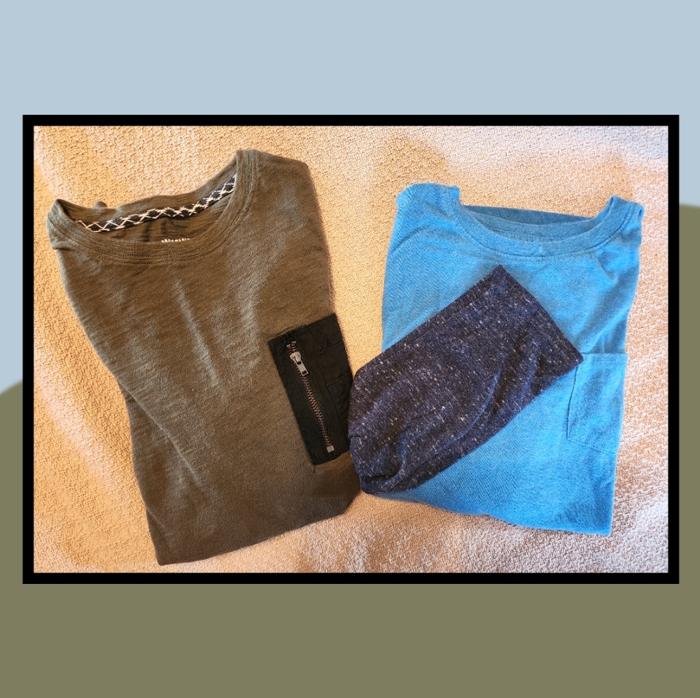 Bundle lot long sleeve Tshirts